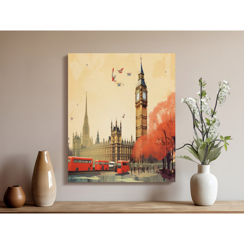 Cottle Wrapped Canvas Print Set, 20x24