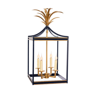 Majestic Palm 4 - Light Chandelier