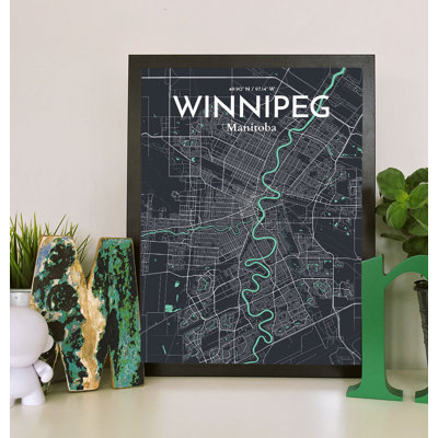" Winnipeg City Map "