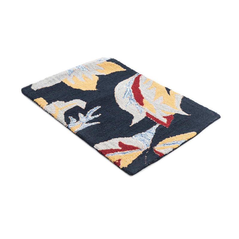 Tapis bleu marine Odenton