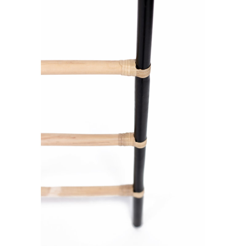 5 ft Blanket Ladder, Black