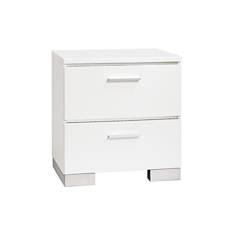 Table de chevet avec chargeur USB