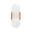 Delphi 1 - Light Flush Mounted Sconce-535367380