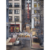 The Goodman From The Platform Print by Scott Norris