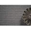 Tapis gris en polyester touffeté à la machine Maurya-1832827106