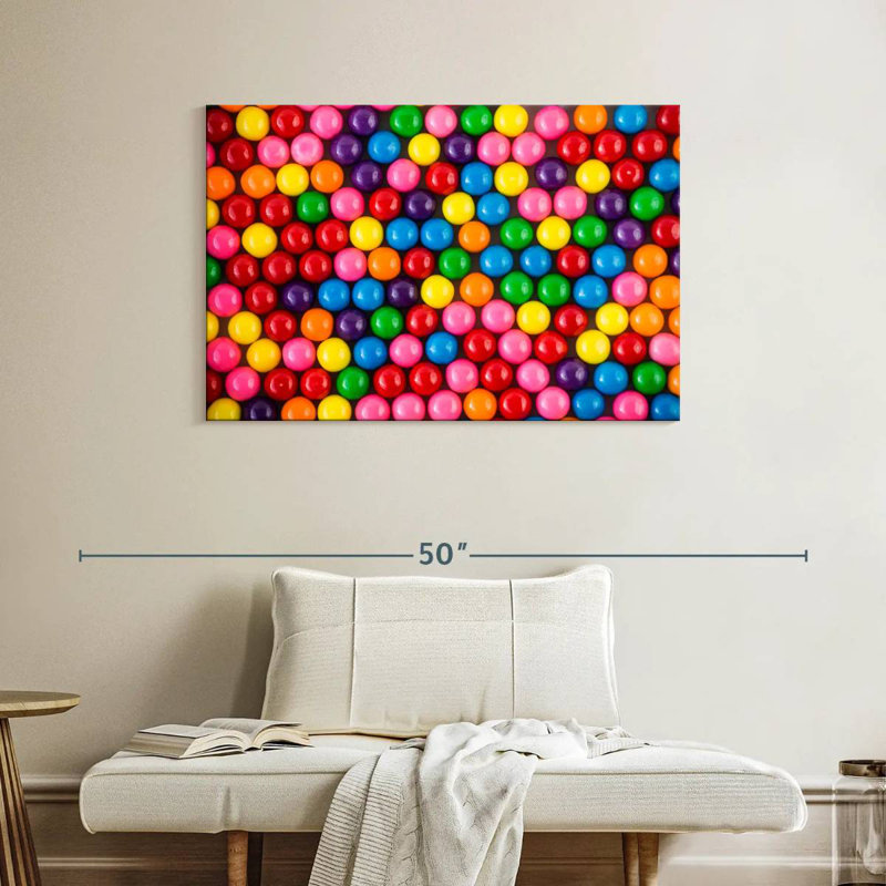 Bonbons gélifiés Yarlin Bright, H 26 po x l 39 po