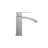 Single Hole Bathroom Faucet with Drain Assembly-115827407