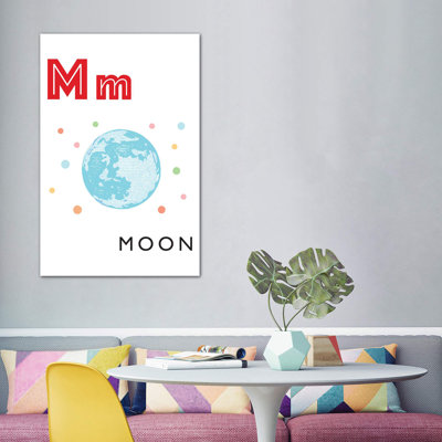 " Alphabet Flash Cards M "