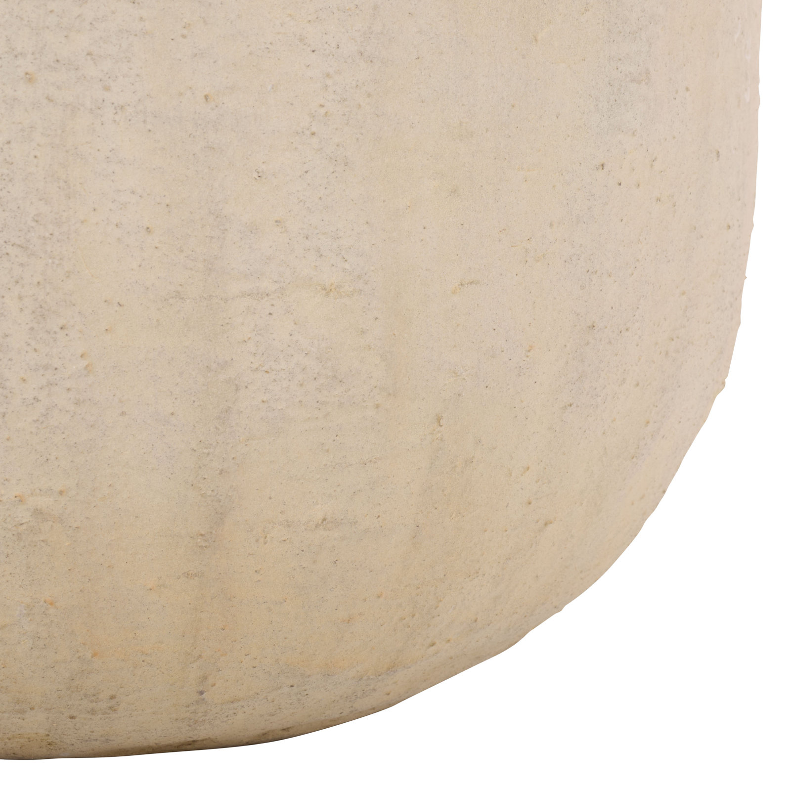 15" Pot Planter, Beige