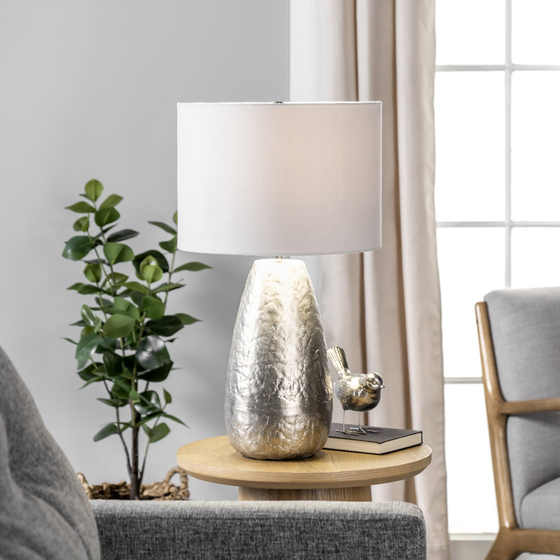 Lampe de bureau 24 po aluminium Buckland