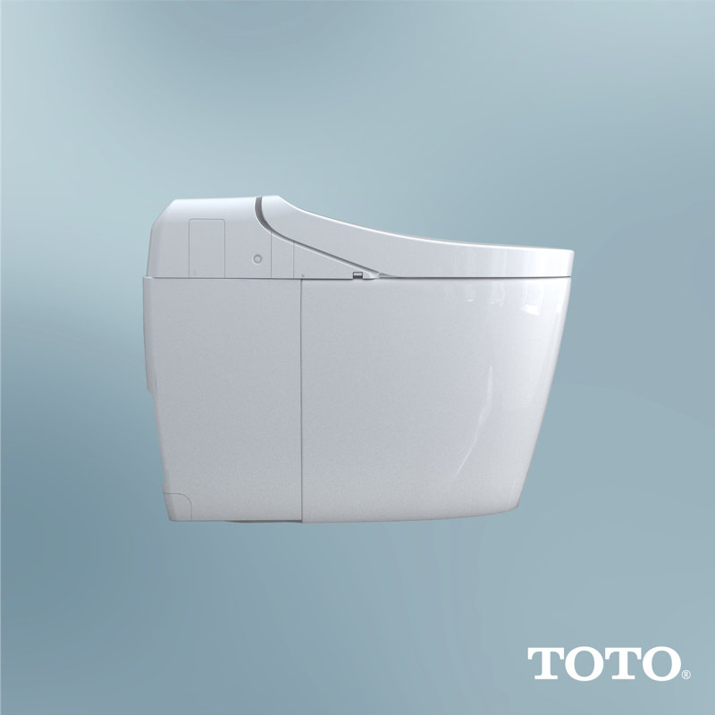 Washlet® Dual-Flush Elongated One-Piece Toilet (Seat Included)