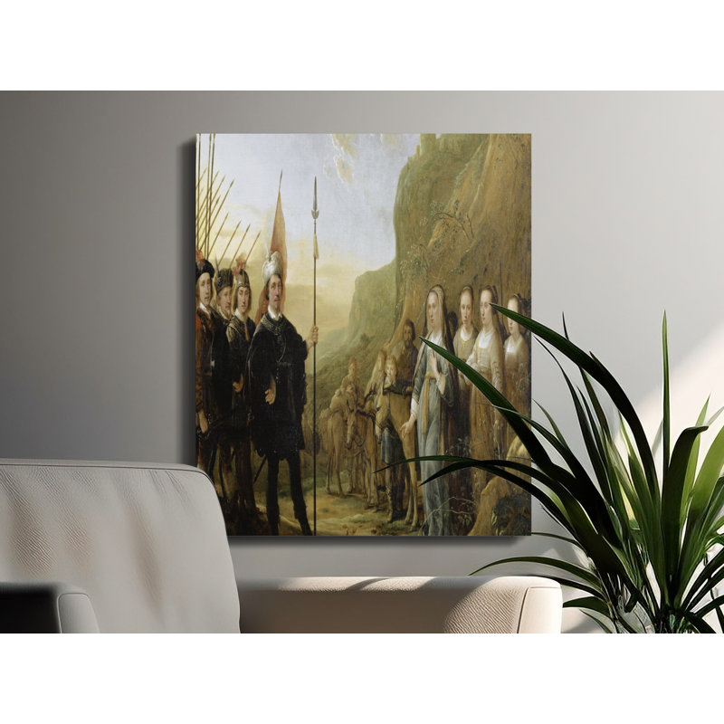 Wrapped Canvas Print Set, 76.2" H x 60.96" W