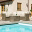 Balch 5 Seater Rattan Sofa Set