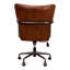 Fauteuil de direction en cuir véritable Parker