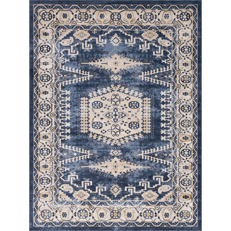 Ulla Oriental Indoor Rug, Rectangle 9' x 12'