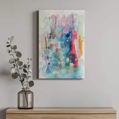 Impression sur toile, "Oceans Space" par Allison Ford