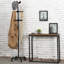 Iron Freestanding 12 - Hook Coat Rack