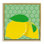 «Bright Lemon Fruit», art mural encadré flottant par Daniela Santiago