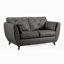 Marylin 2 Seater Leather Tufted Sofa-1007120397-1008574412