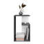 Table d'appoint H 25 po, 1 tablette