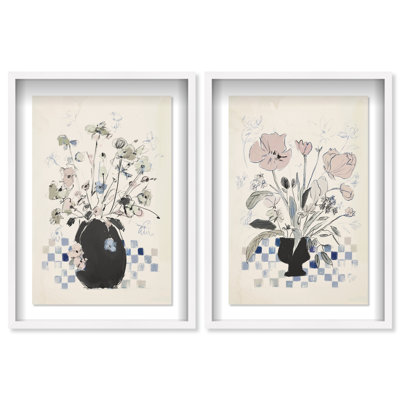 Modern Bloom Set Set by Oliver Gal