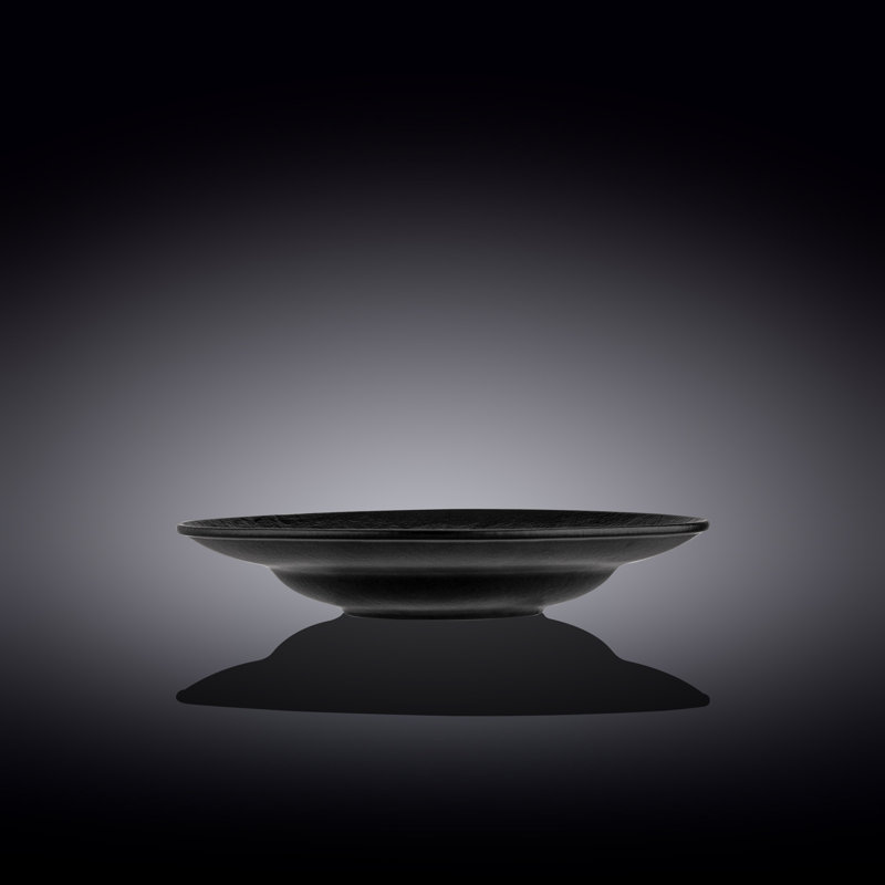 Wilmax Slatestone 27cm Deep Plate 25.5 Cm 12 FL OZ / 350 ML