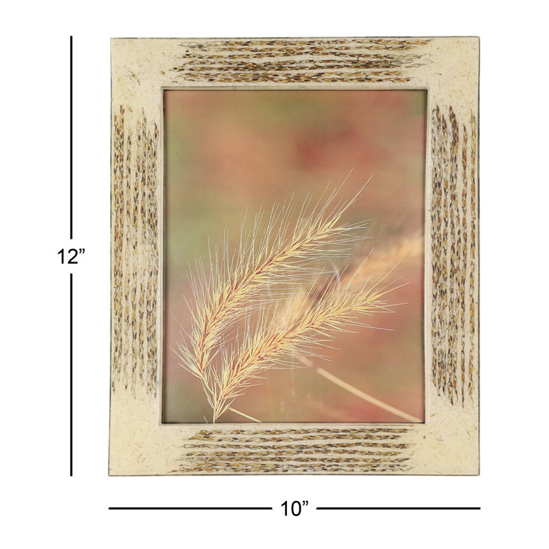 Ceramic Matte Picture Frame, 8" x 10"