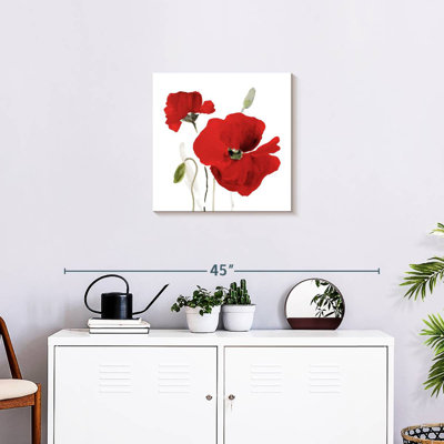 Harnek All Red Poppies I