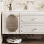 Armoire de salle de bain haut de gamme de style français