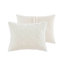 Ensemble d'édredon en chenille 2 pièces 2 pièces-132798840-132798841