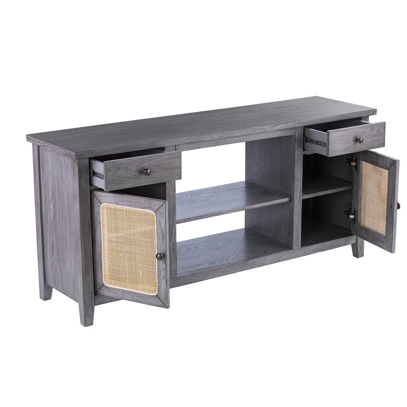 Aires Unfinished TV Stand for TVs up to 55"