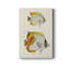 «Yellow and Gray Fish I», impression sur toile tendue-1184053723