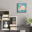 «The Bunny» par Lucia Stewart, art mural en verre acrylique-452654350