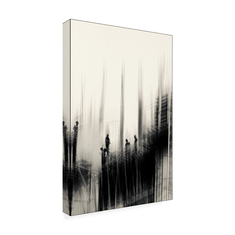 Art sur toile Armando Robles, H 32 po x l 22 po