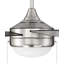 Ventilateur de plafond standard à DEL à 5 pales de 52 po avec ensemble d'éclairage inclus-773060778