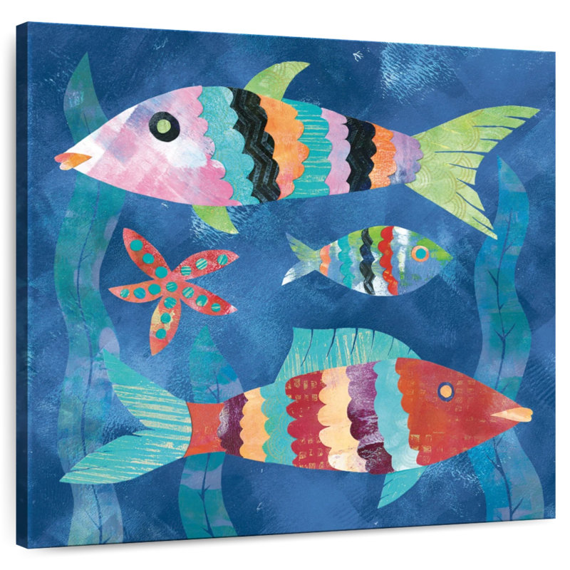 Ashelle Boho Reef Fish I