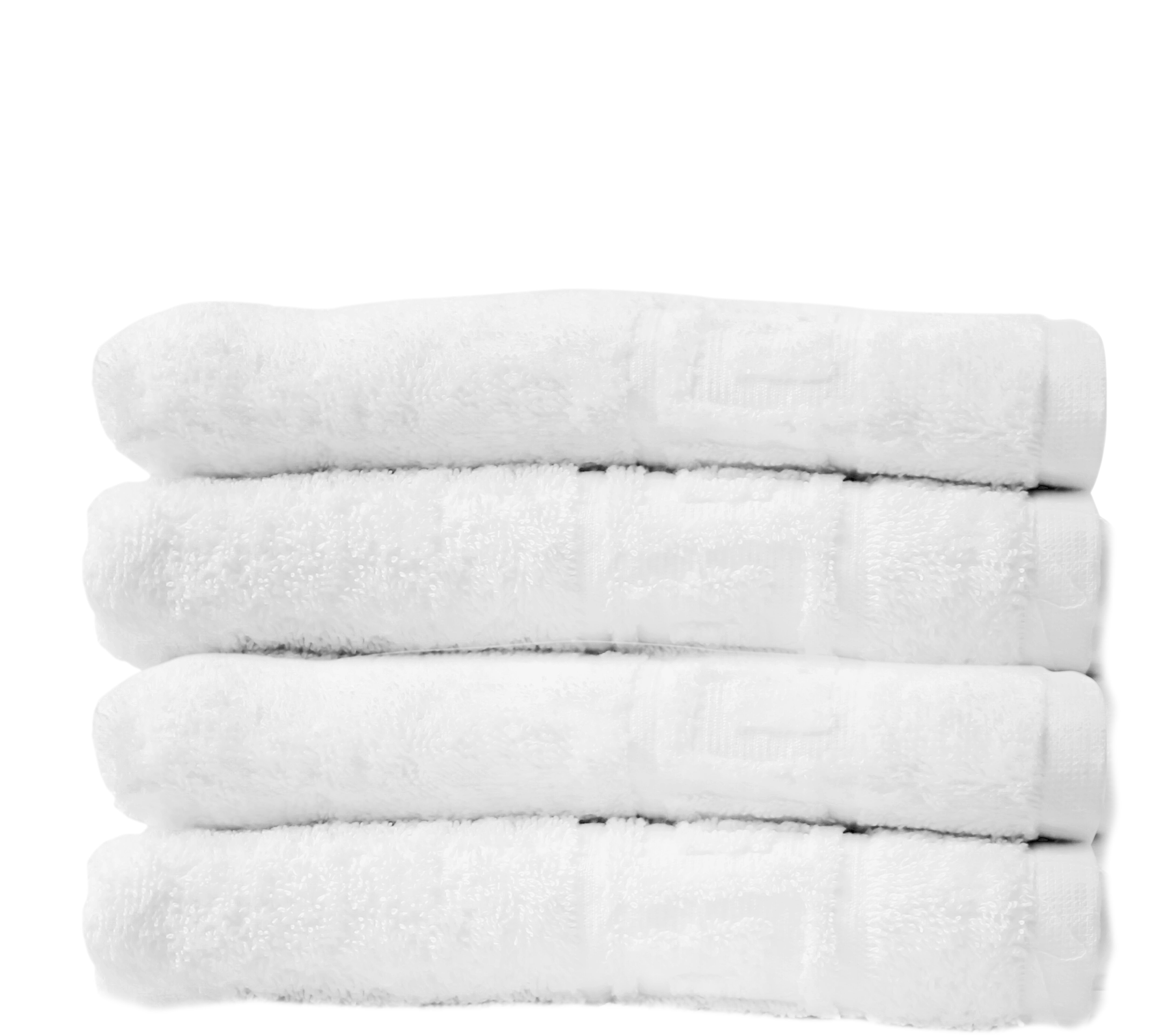 Logan White Towel 6pc Bundle