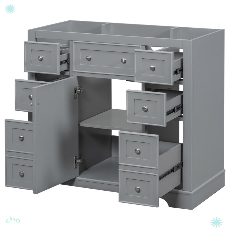 Bathroom Vanity Cabinet without Sink