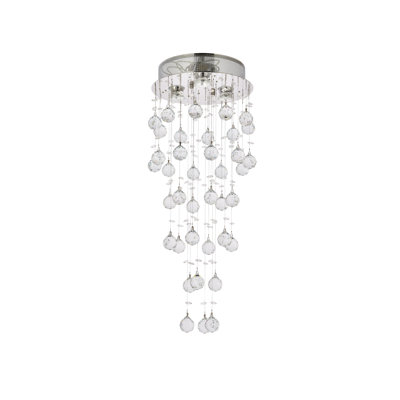 Plafonnier encastré 3 lumières 12 po Colne