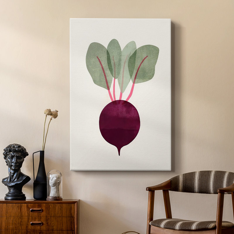 Organic Veg IX - galerie sur mesure, H 18 po x l 12 po