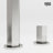 Hart Widespread 3-Hole Bathroom Faucet, 2-Handle High Arc With Hexagon Knob Handles In Brushed Nickel-62421225