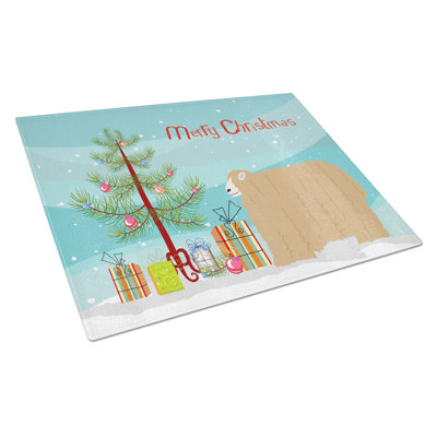 Wood Glass Cutting Board