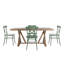 Ensemble de table de salle à manger Cann Rustic-1660125232