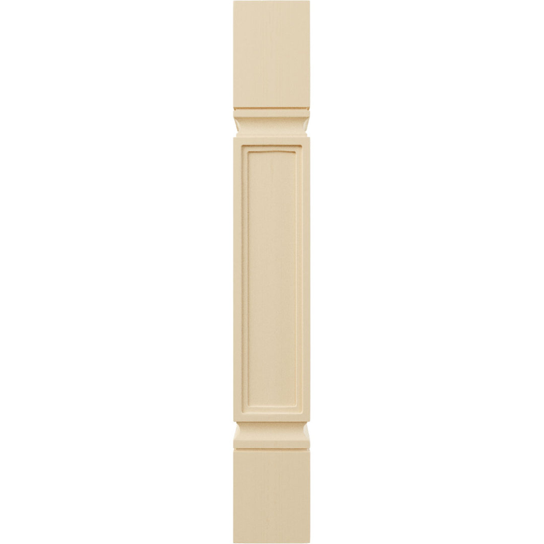 Kent 35.5'' H x 3.75'' W x 3.75'' D Wood Cabinet Column Ekena Millwork 