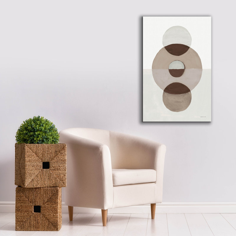 «In Entre 2 Earth» par Danhui Nai, art mural sur toile, H 40 po x l 26 po