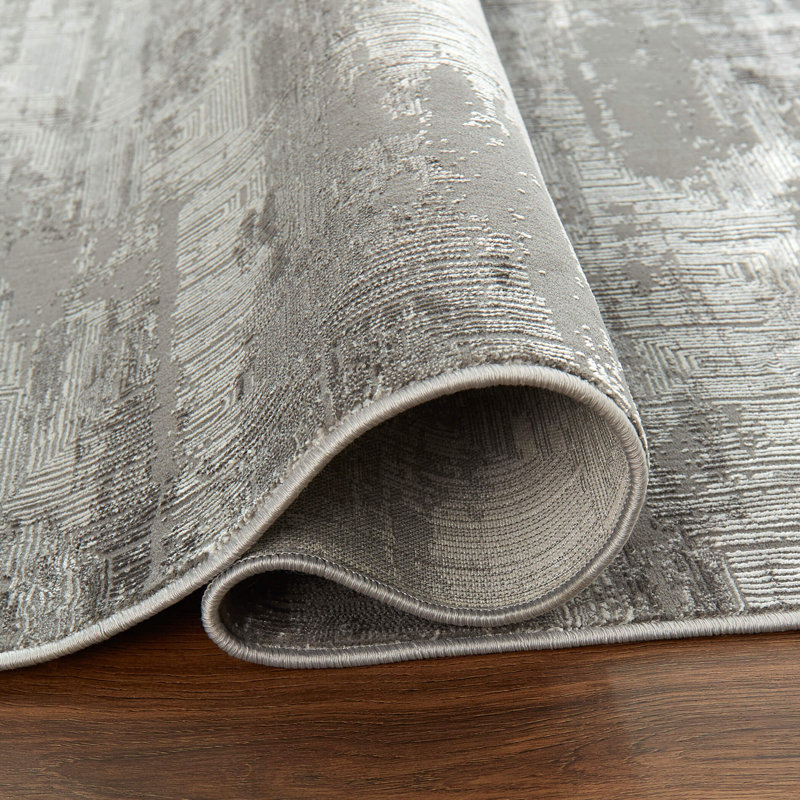 Barstis Gray, Rectangle 6'7" x 9'6"