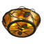 4 - Light Semi Flush Mount-1191419637