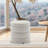 Hasset Round Footstool Ottoman, Soft  Round Ottoman, Footrest Stool-1694035709