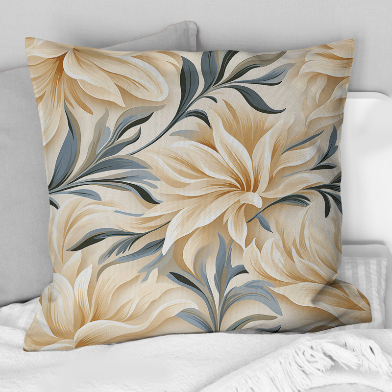 Coussin décoratif en polyester Driftwood Elegance, H 18 po x l 18 po