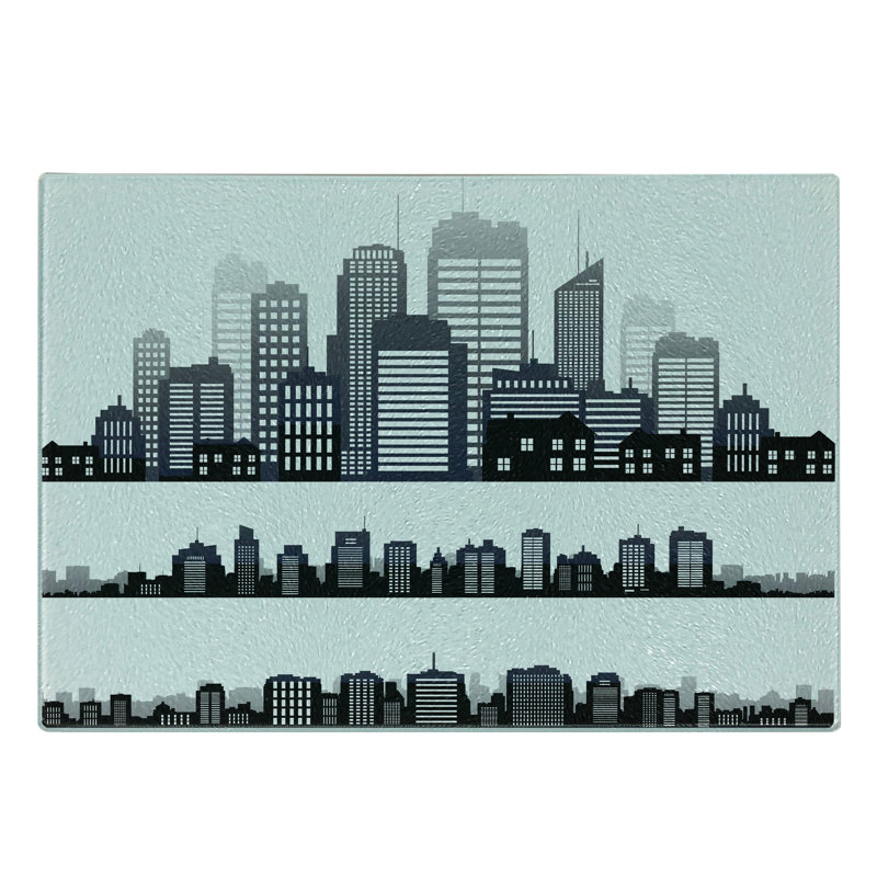 Planche à découper Ambesonne City
